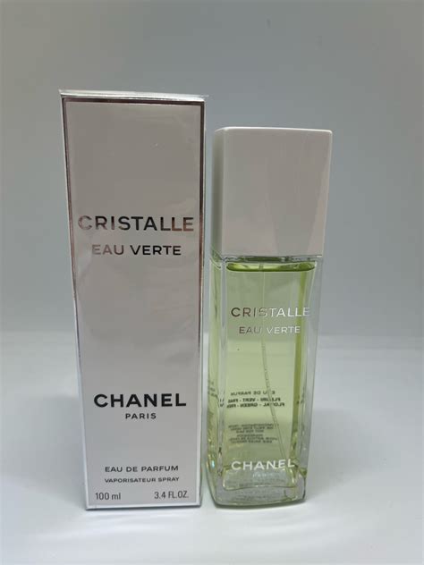 new chanel cristalle|Chanel cristalle eau verte uk.